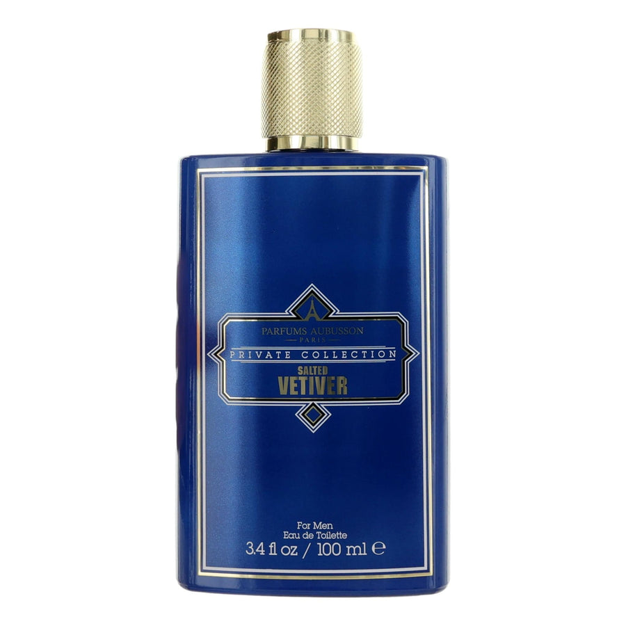 Salted Vetiver by Aubusson, 3.4 oz EDT Spray for Men