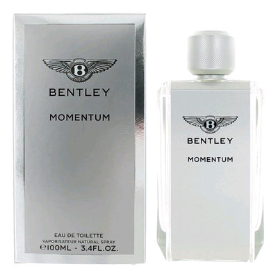Bentley Momentum by Bentley, 3.4 oz EDT Spray for Men