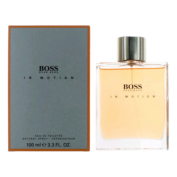 Boss in Motion by Hugo Boss, 3.3 oz EDT Spray for Men