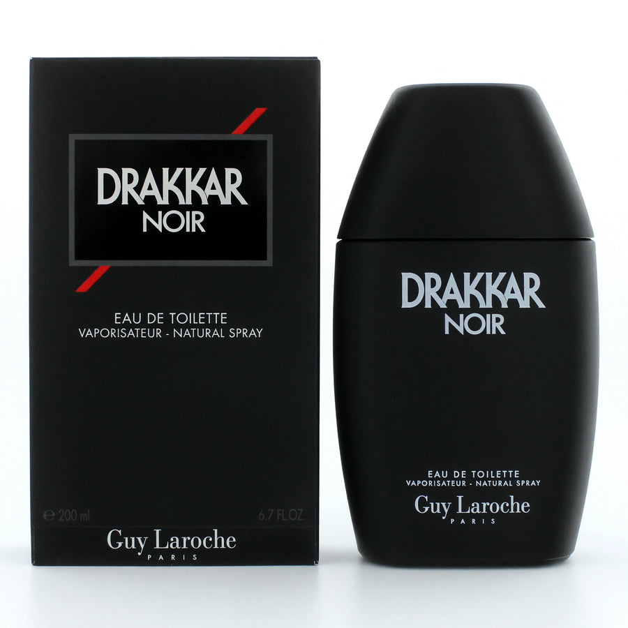 Drakkar Noir by Guy Laroche, 6.7 oz EDT Spray for Men