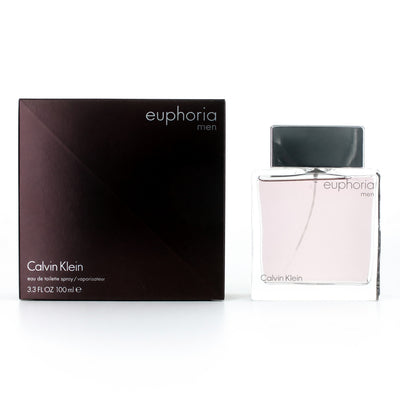 Euphoria by Calvin Klein, 3.3 oz EDT Spray for Men