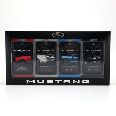 Mustang by Mustang, 4 Variety Piece Set for Men
