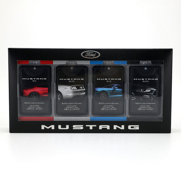 Mustang by Mustang, 4 Variety Piece Set for Men