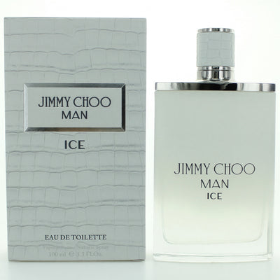Jimmy Choo Man Ice by Jimmy Choo, 3.3 oz EDT Spray for Men