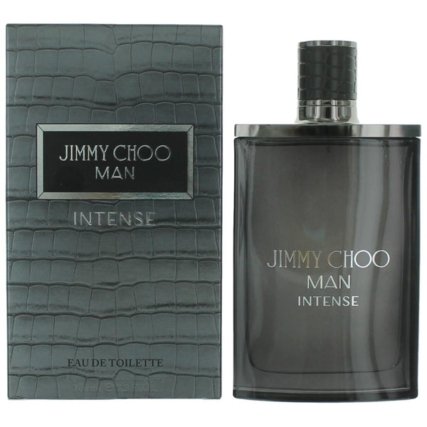 Jimmy Choo Man Intense by Jimmy Choo, 3.3 oz EDT Spray for Men