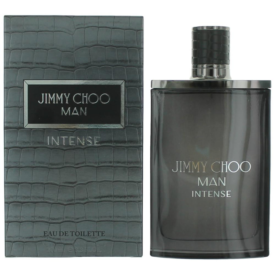 Jimmy Choo Man Intense by Jimmy Choo, 3.3 oz EDT Spray for Men