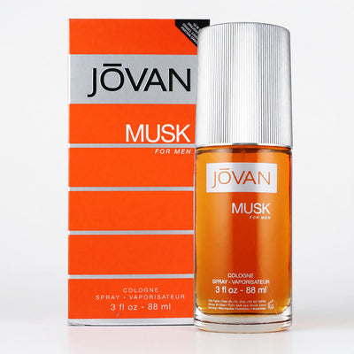 Jovan Musk by Coty, 3 oz Cologne Spray for Men