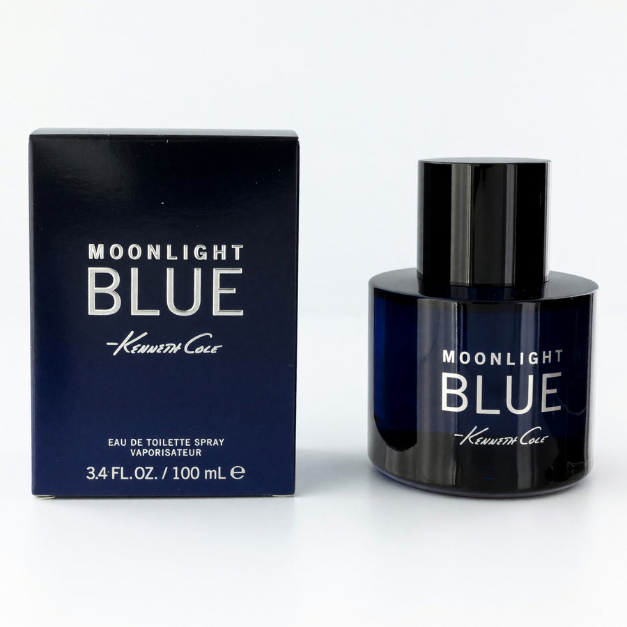 Kenneth Cole Moonlight Blue by Kenneth Cole, 3.4 oz EDT Spray for Men