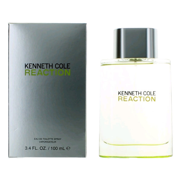 Reaction by Kenneth Cole, 3.4 oz EDT Spray for Men