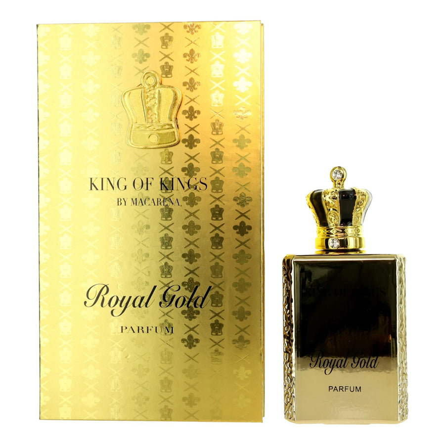 Royal Gold by King of Kings, 3.4 oz Parfum Spray for Unisex