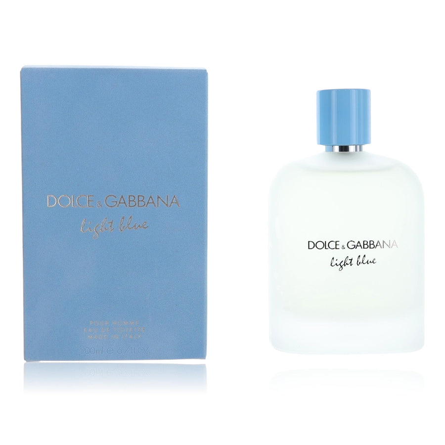 Light Blue by Dolce & Gabbana, 6.7 oz EDT Spray for Men