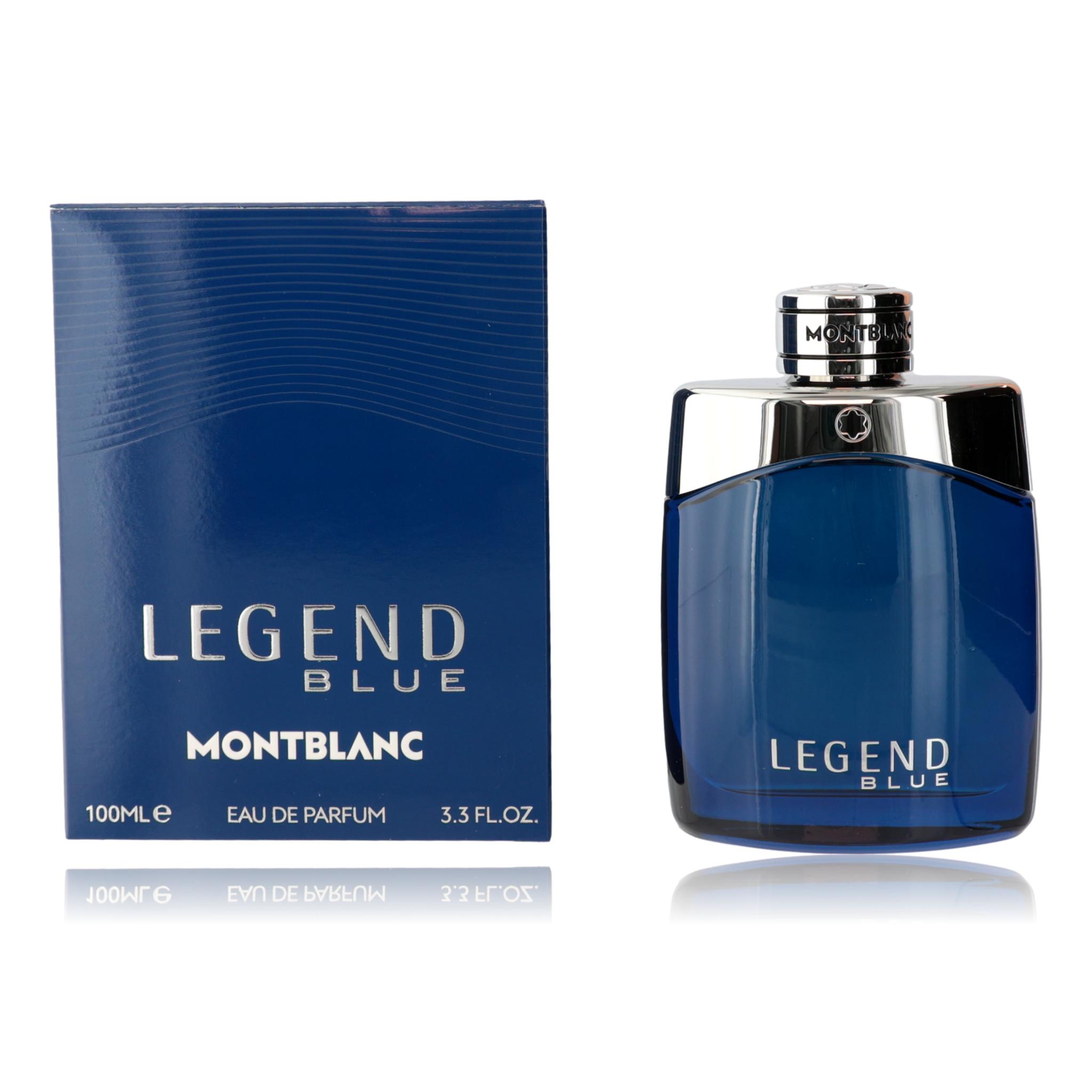 Mont Blanc Legend Blue by Mont Blanc, 3.3 oz Eau De Parfum Spray for Men  