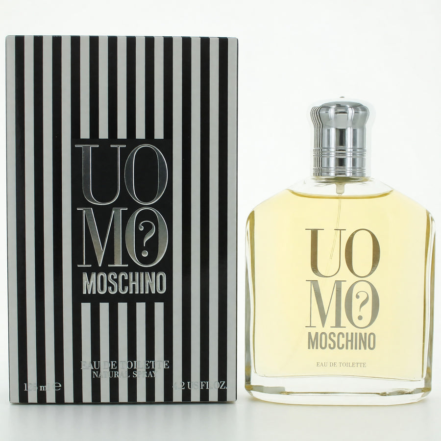Moschino Uomo by Moschino, 4.2 oz EDT Spray for Men