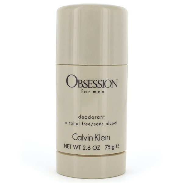 Obsession by Calvin Klein, 2.6 oz Deodorant Stick for Men