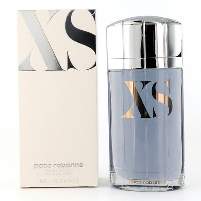 XS by Paco Rabanne, 3.4 oz EDT Spray for Men
