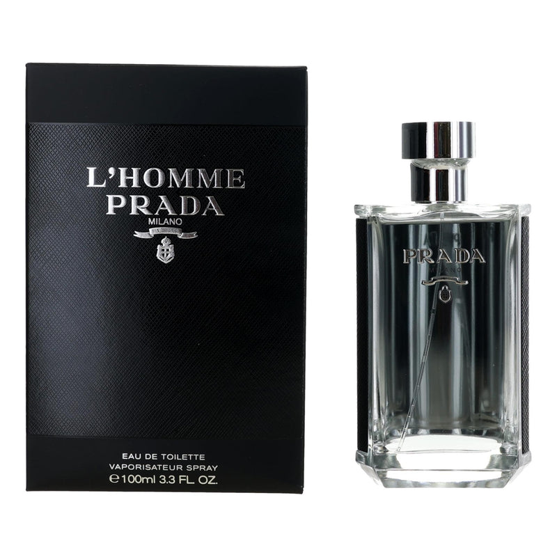 L'Homme Prada by Prada, 3.4 oz EDT Spray for Men