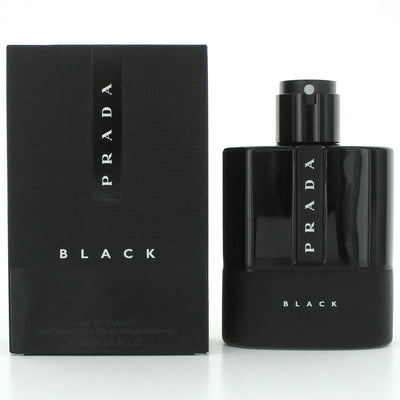 Prada Luna Rossa Black by Prada, 3.4 oz EDP Spray for Men