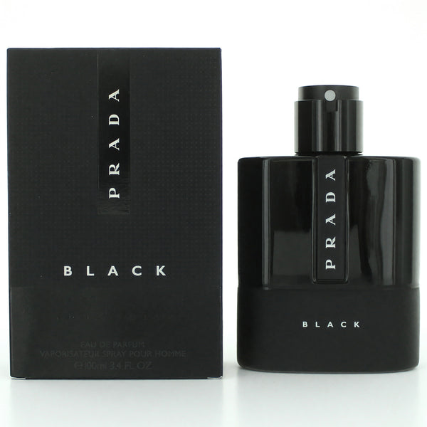 Prada Luna Rossa Black by Prada, 3.4 oz EDP Spray for Men