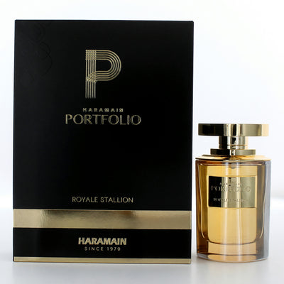 Portfolio Royale Stallion by Al Haramain, 2.5 oz EDP Spray for Unisex