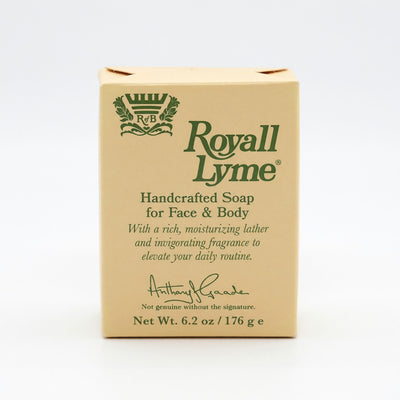 Royall Lyme by Royall Fragrances, 6.2 oz Bar Soap for Men 