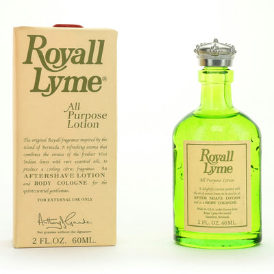 Royall Lyme by Royall Fragrances, 2 oz All Purpose Lotion for Men