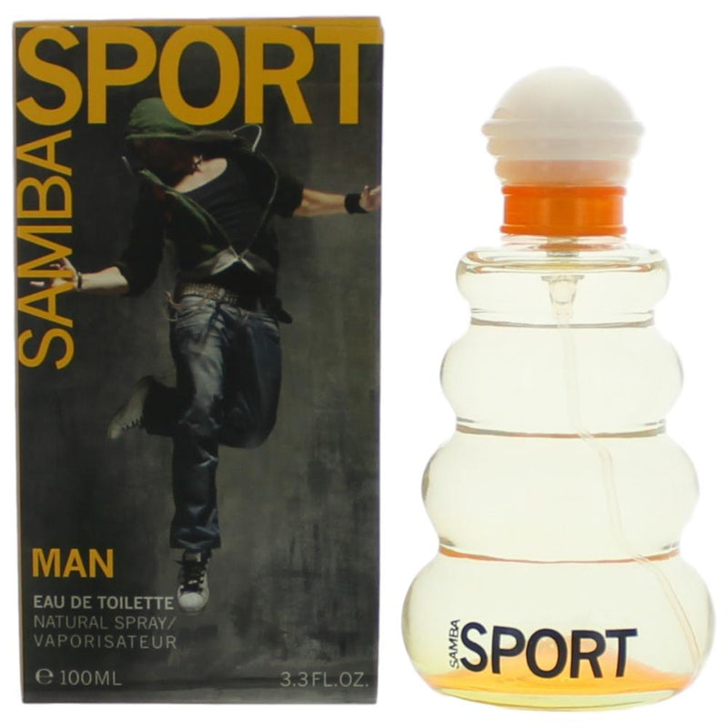 Samba Sport by Perfumer's Workshop, 3.3 oz EDT Spray for men