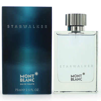 Starwalker by Mont Blanc, 2.5 oz EDT Spray for Men