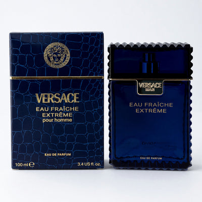 Versace Fraîche Extreme by Versace, 3.4 oz EDP Spray for Men