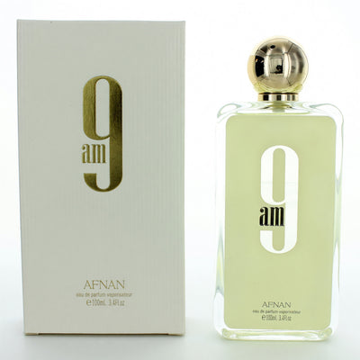 9 AM by Afnan, 3.4 oz EDP Spray for Men