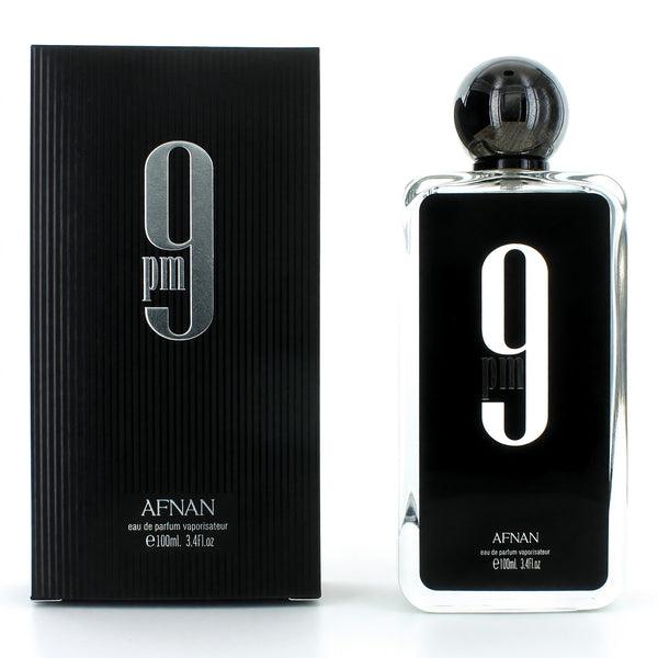 9 PM by Afnan, 3.4 oz EDP Spray for Men