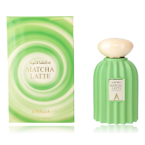 Matcha Latte by Atralia, 3.4 oz Eau De Parfum Spray for Unisex   