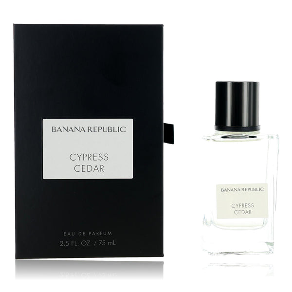 Cypress Cedar by Banana Republic, 2.5 oz EDP Spray for Unisex