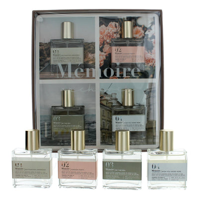 Memoire by Memoire Archives, 4 Piece Variety Gift Set for Unisex