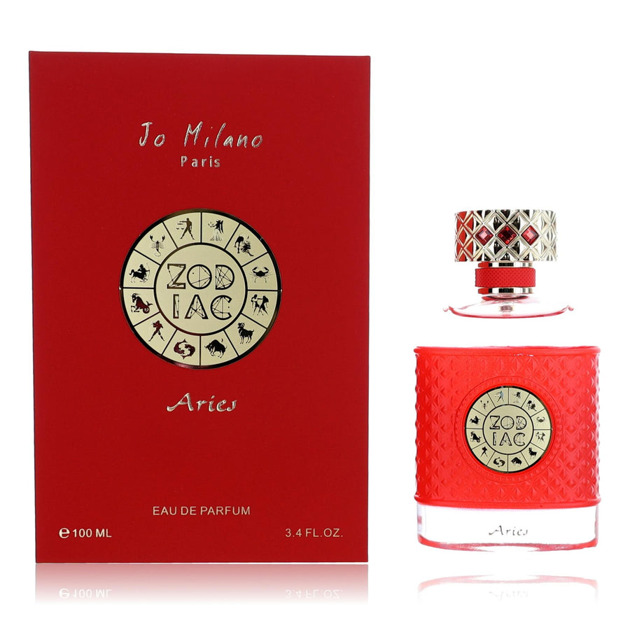 Zodiac Aries by Jo Milano, 3.4 oz EDP Spray for Unisex