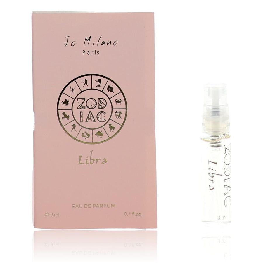 Zodiac Libra by Jo Milano, 0.1 oz EDP Spray for Unisex Sample