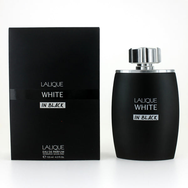 White In Black by Lalique, 4.2 oz EDP Spray for Unisex
