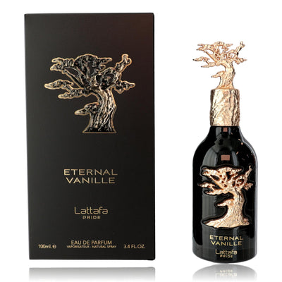 Eternal Vanille by Lattafa, 3.4 oz EDP Spray for Unisex  