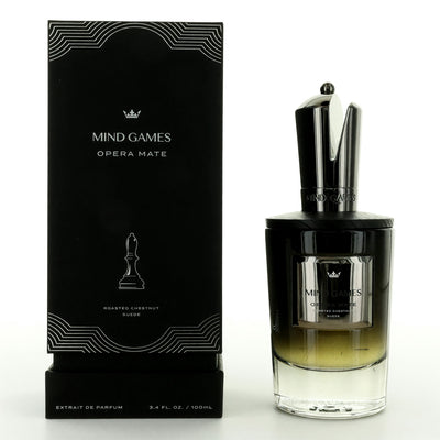 Opera Mate by Mind Games, 3.4 oz Extrait de Parfum Spray for Unisex