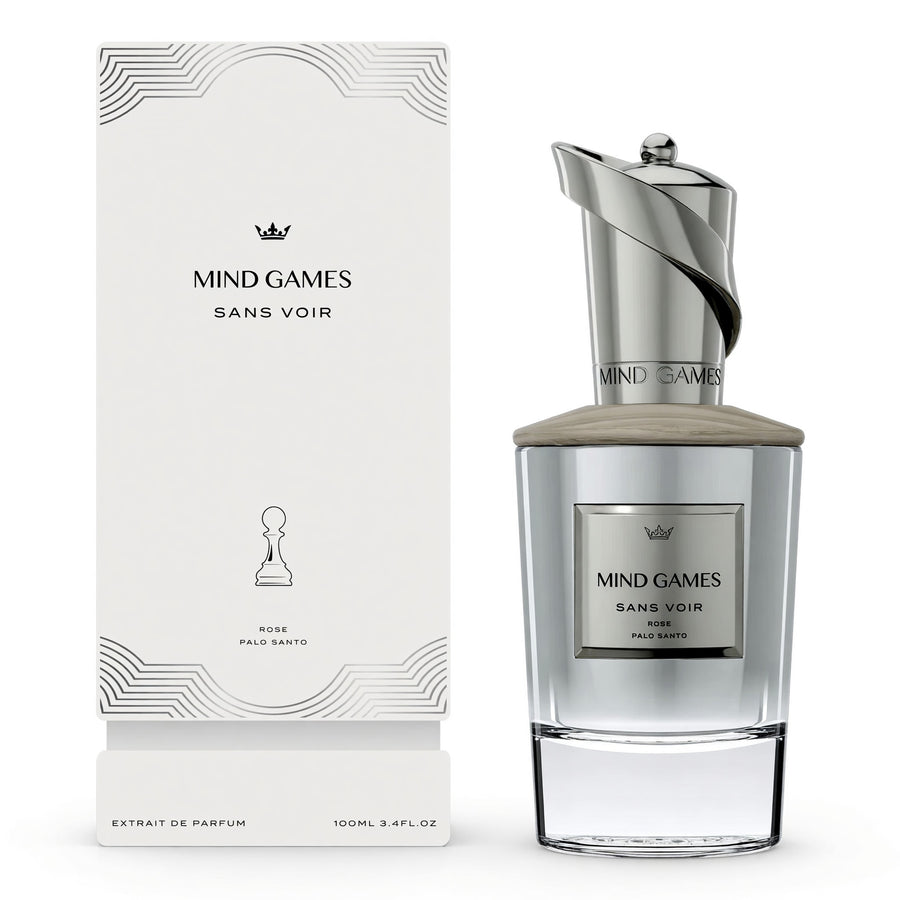 Sans Voir by Mind Games, 3.4 oz Extrait de Parfum for Unisex