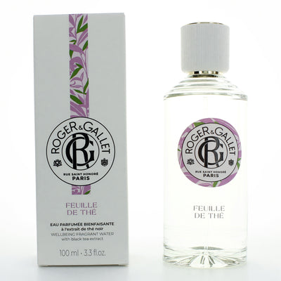 Roger & Gallet Feuille De The, 3.3oz Eau Parfumee Spray for Unisex