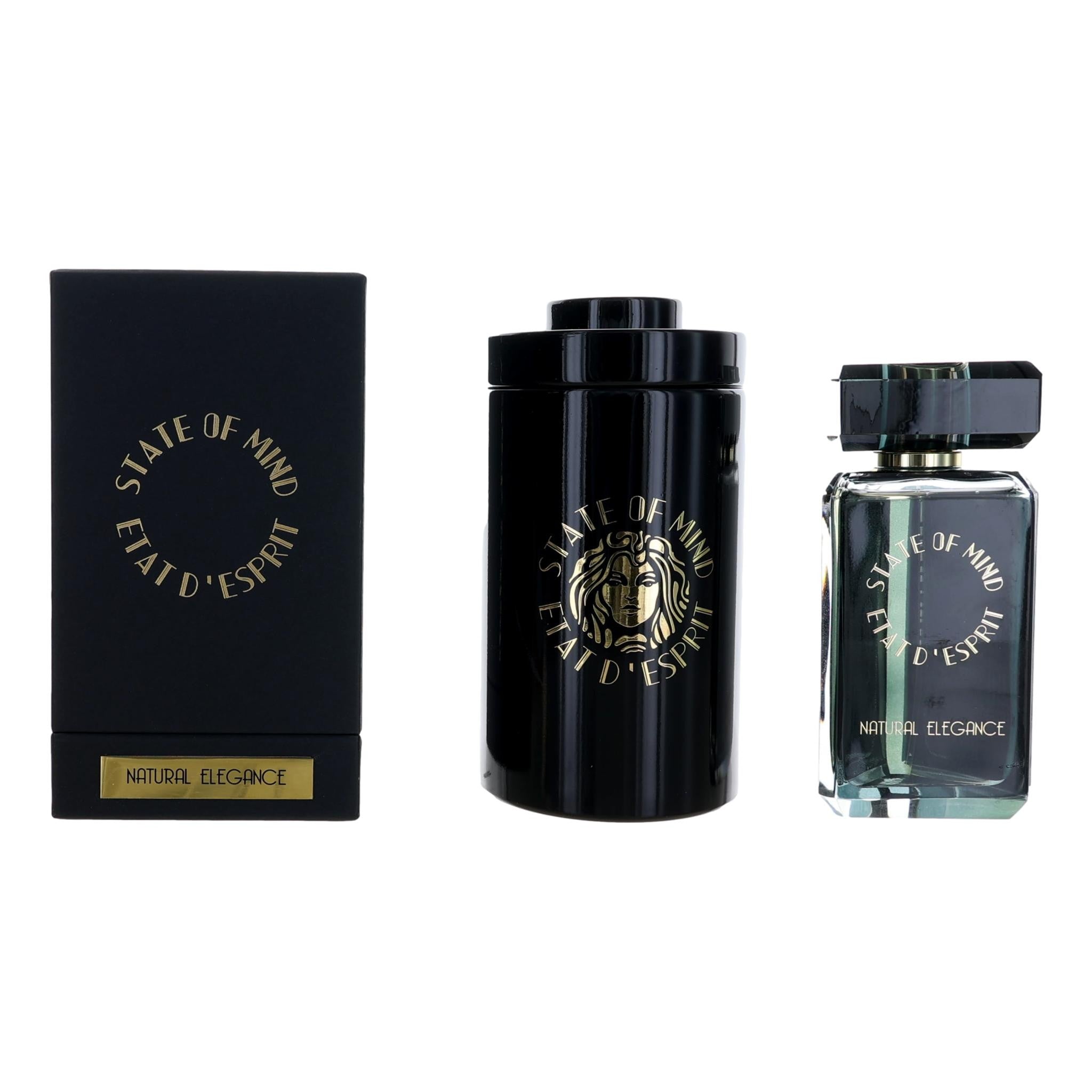 Natural Elegance by State of Mind, 3.4 oz EDP Spray for Unisex