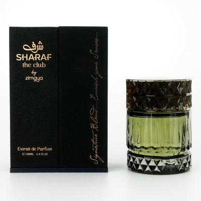 Sharaf the Club by Zimaya, 3.4 oz Extrait de Parfum for Unisex
