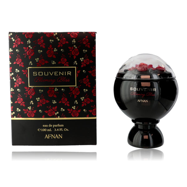 Souvenir Blooming Bliss by Afnan, 3.4 oz EDP spray for Women 