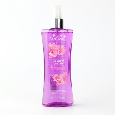 Japanese Cherry Blossom by Body Fantasies, 8oz Fragrance Body Spray women