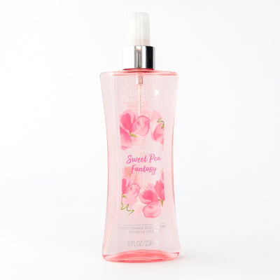 Pink Sweet Pea Fantasy by Body Fantasies, 8oz Fragrance Body Spray women