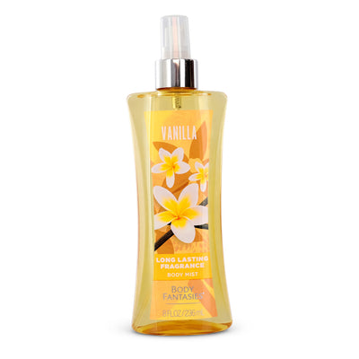 Vanilla by Body Fantasies, 8 oz Fragrance Body Spray for Women