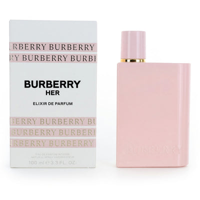 Burberry Her Elixir by Burberry, 3.3 oz EDP Intense spray for Women.