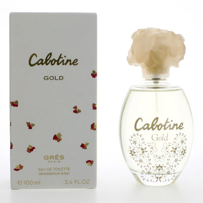 Cabotine Gold by Parfums Gres, 3.4 oz EDT Spray for Women