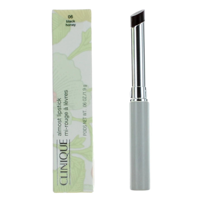 Clinique Almost Lipstick by Clinique, 0.06oz Lipstick - 06 Black Honey