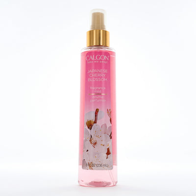 Calgon Japanese Cherry Blossom by Coty, 8 oz Body Mist for Women